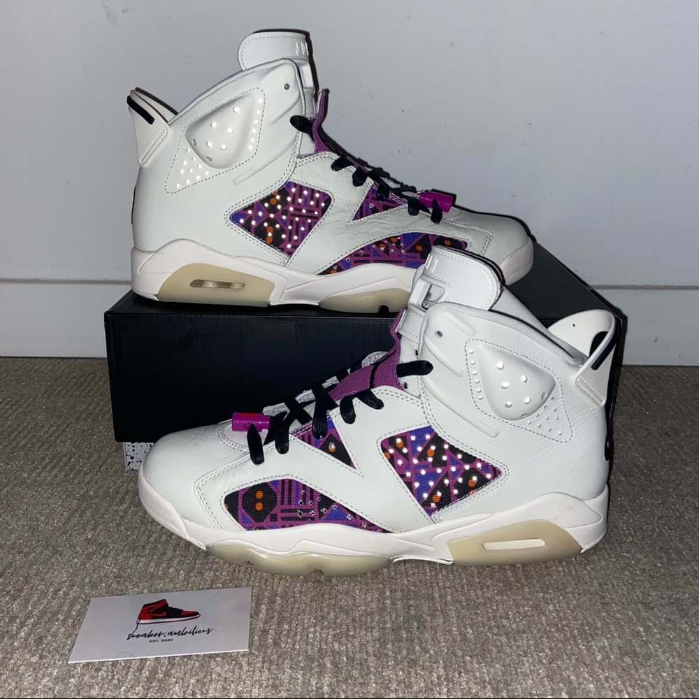 SOLD ❌ Jordan 6 Quai 54 Purple Size 10.5